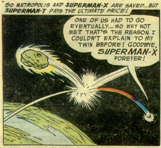 Another panel from Action Comics #222, Sept 1956