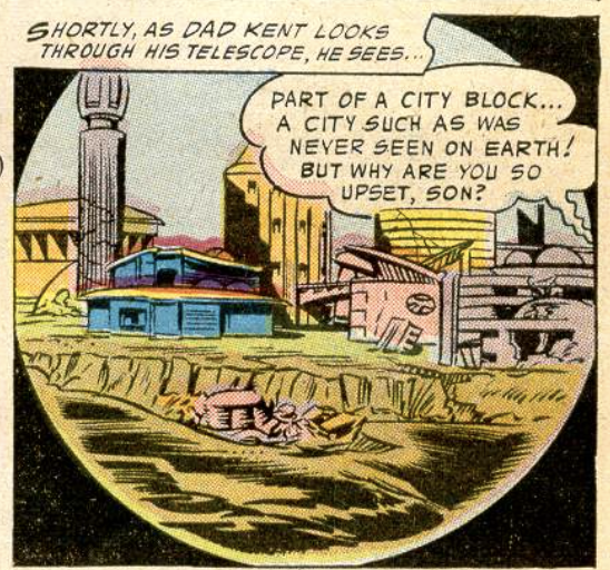 Another panel from Adventure Comics #232, Nov 1956