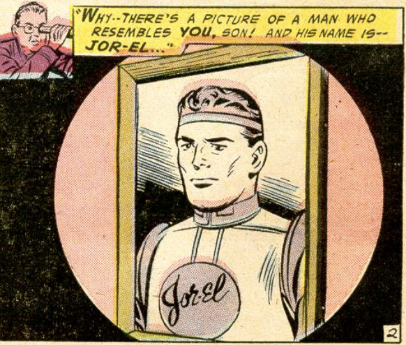 Yet another panel from Adventure Comics #232, Nov 1956