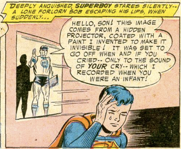 And yet another panel from Adventure Comics #232, Nov 1956 