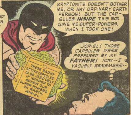 Another panel from Worlds' Finest #87 (January 1957)