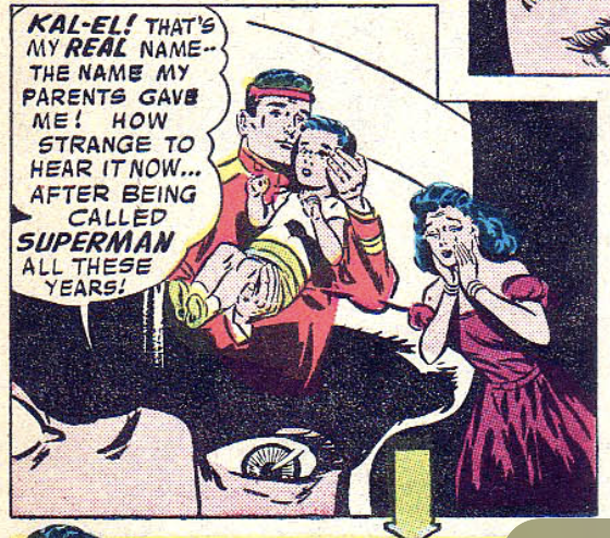 Another panel from Superman #113, March 1957