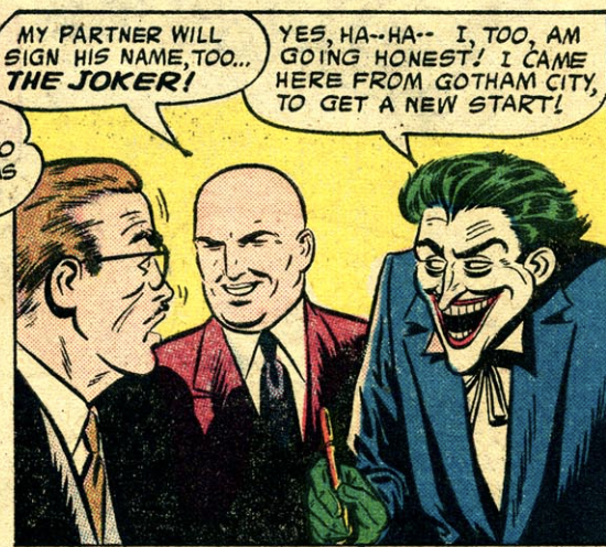 A panel from World's Finest #88, March 1957