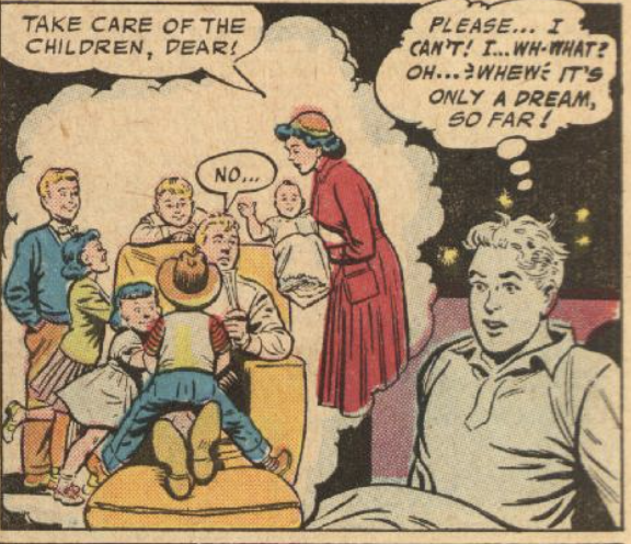 Another panel from Superman's Pal, Jimmy Olsen #21, April 1957
