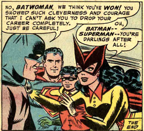 Another panel from World's Finest #90, July 1958