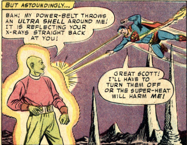 Another panel from Action Comics #242, May 1958