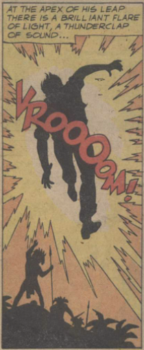 A panel from Showcase #17, September 1958