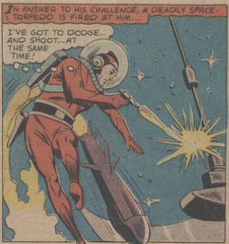 Yet another panel from Showcase #17, Sept 1958