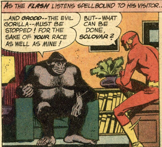 Another panel from Flash #106, February 1959