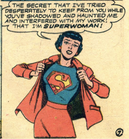 Another panel from Superman's Girlfriend, Lois Lane #8, Feb 1959