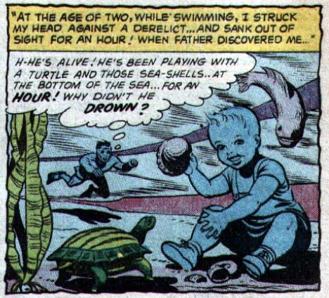 Another panel from Adventure Comics #260, March 1959