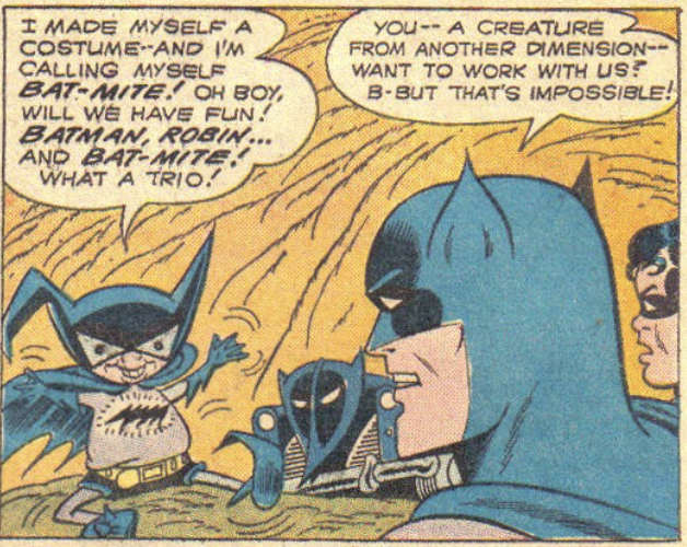 A panel from Detective Comics #267, March 1959