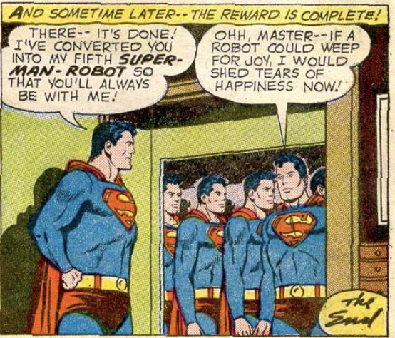 Another panel from Superman's Pal, Jimmy Olsen #37, April 1959
