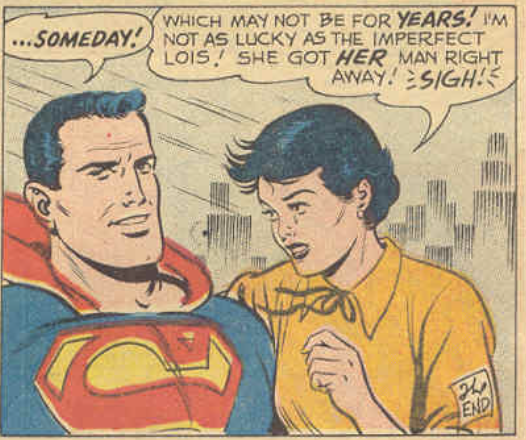 Another panel from Action Comics #255, June 1959
