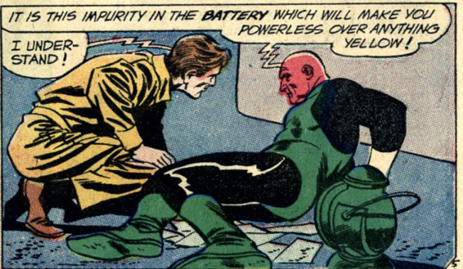Another panel from Showcase #22 (July 1959)
