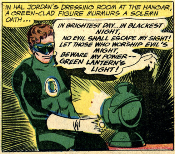 A panel from Showcase #22 (July 1959)