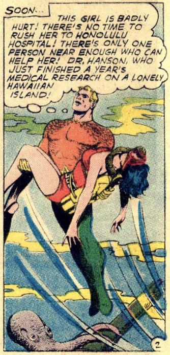 A panel from Lois Lane #12, August 1959