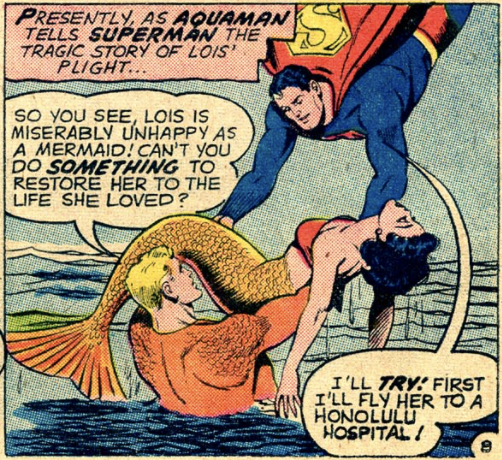 Yet another panel from Lois Lane #12, August 1959