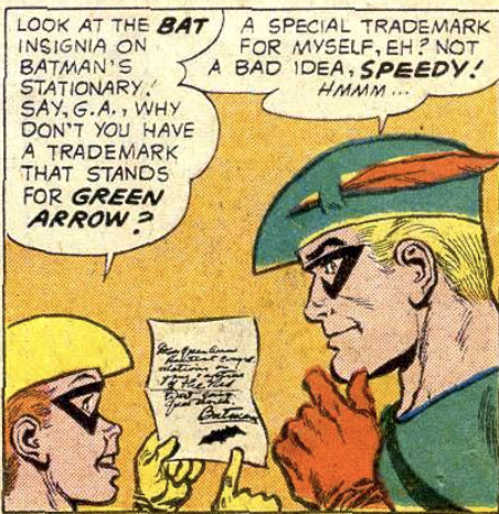 A panel from Adventure Comics #266, September 1959