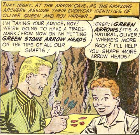 Another panel from Adventure Comics #266, September 1959