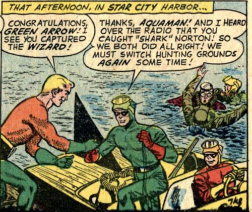 A panel from Adventure Comics #267, October 1959