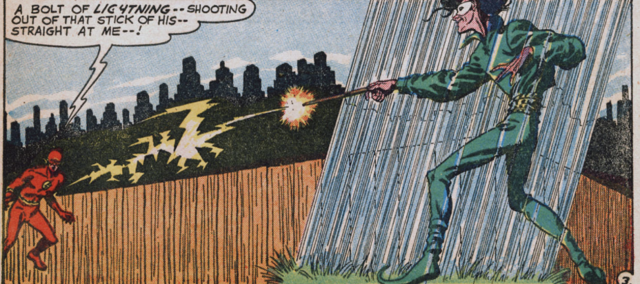 The Weather Wizard in Flash #110, October 1959