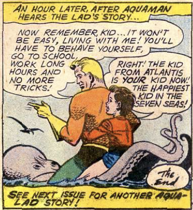 Another panel from Adventure Comics #269, December 1959