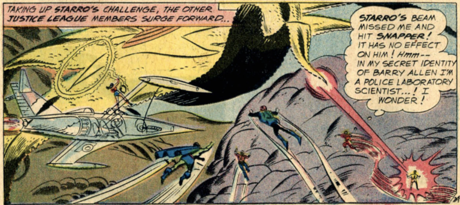A nice action shot from The Brave and the Bold #28, December 1959