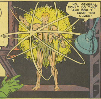 Another panel from Space Adventures #33, Jan 1960