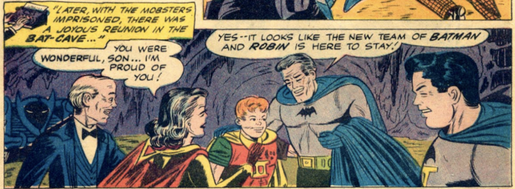 Another panel from Batman #131, February 1960