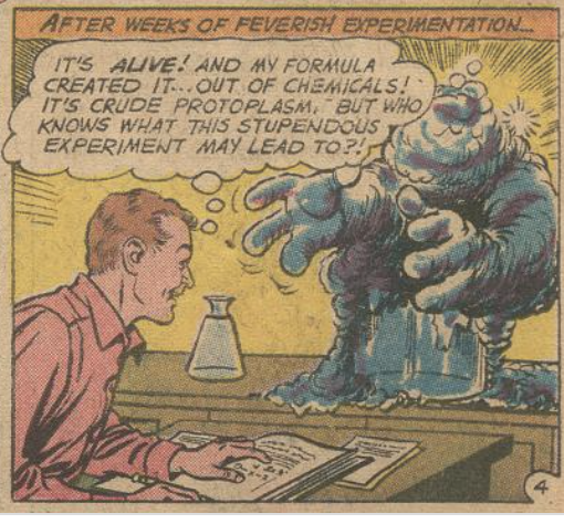 Another panel from Adventure Comics #271, Feb 1960