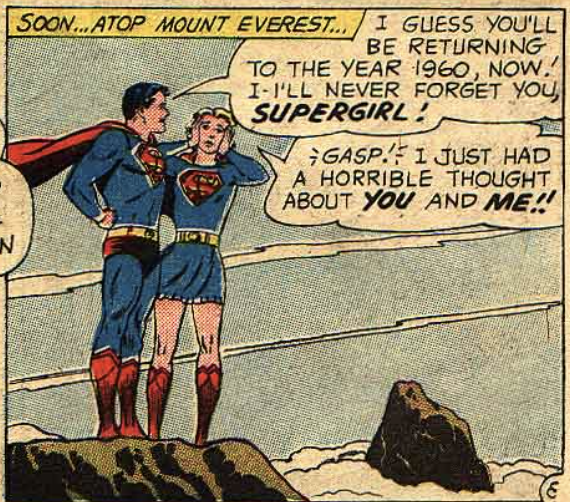 Another panel from Superboy #80, February 1960