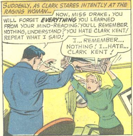 A panel from Lois Lane #17, March 1960