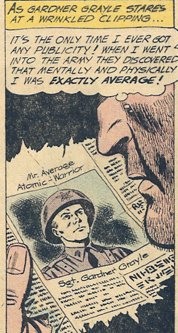 A panel from Strange Adventures #117 (April 1960)