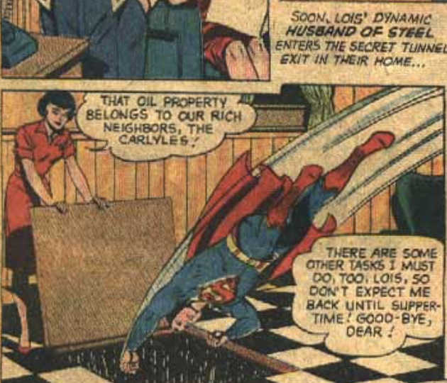 Another panel from Superman's Girlfriend Lois Lane #19, June 1960