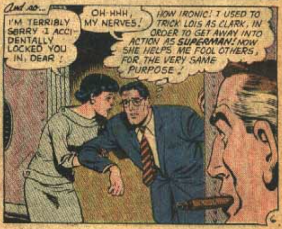 Yet another panel from Superman's Girlfriend Lois Lane #19, June 1960