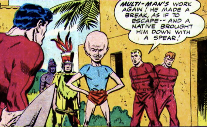 Another panel from The Challengers of the Unknown #15, June 1960