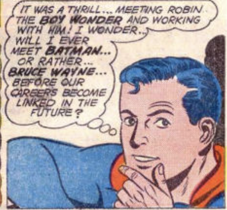 Hm, I wonder. A panel from Adventure Comics #275, June 1960
