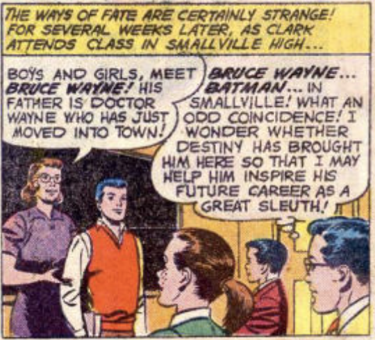 Another panel from Adventure Comics #275, June 1960
