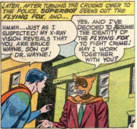The Flying Fox in Adventure Comics #275, June 1960