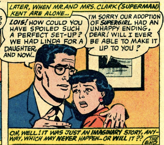 Clark is a callous lout in Lois Lane #20, August 1960