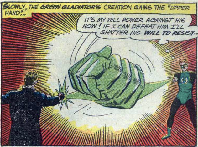 Another panel from Green Lantern #5, January 1961