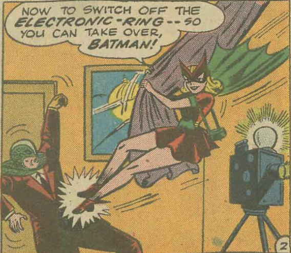 The first Bat-Girl in Batman #139, February 1961
