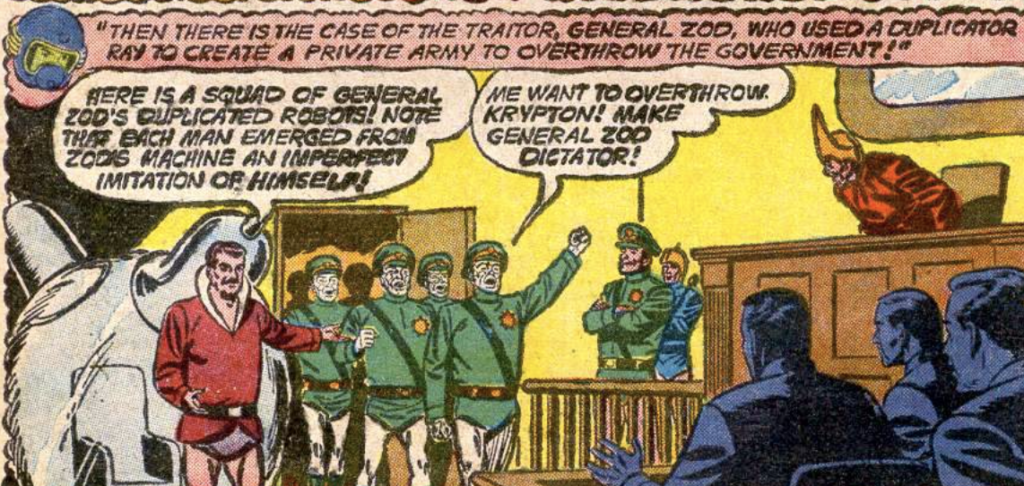 General Zod in Adventure Comics #283, February 1961