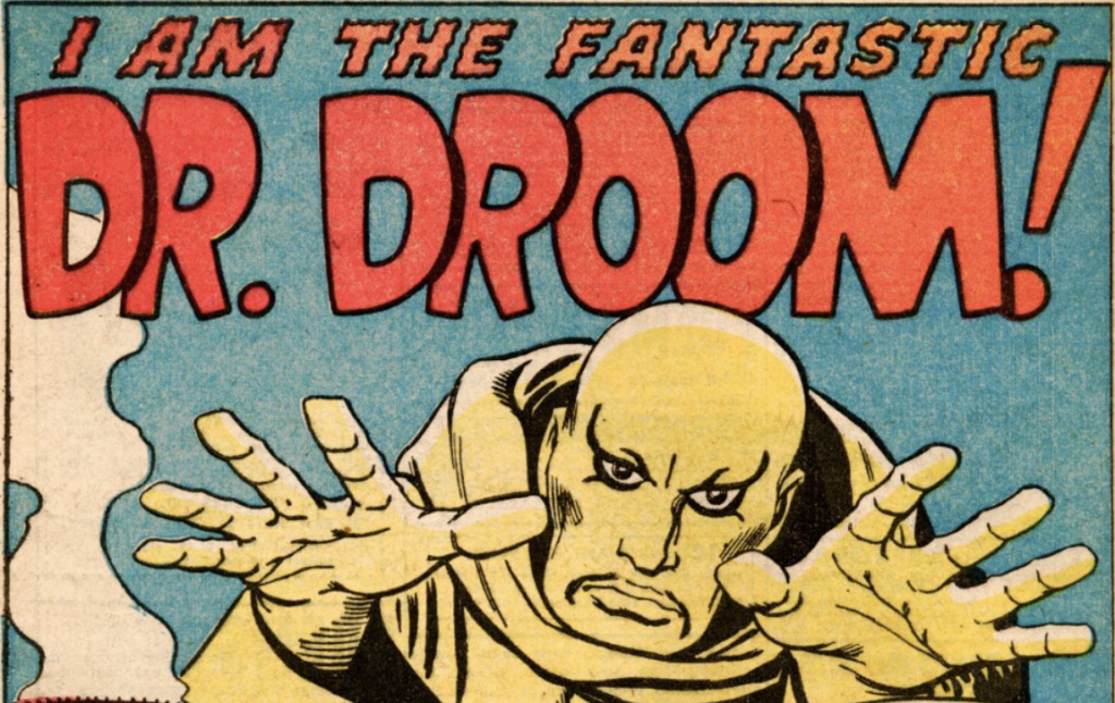 A panel from Amazing Adventures #1, March 1961