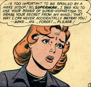 A panel from Lois Lane #26, May 1961