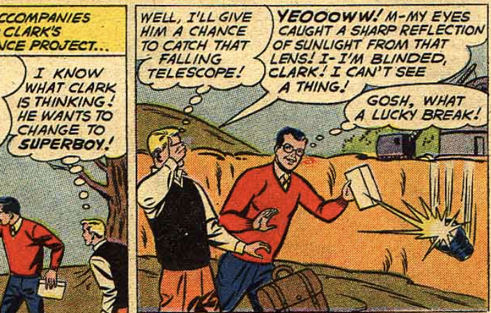 Pete Ross continues to be swell in Superboy #90, May 1961