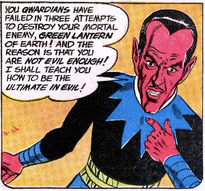 Ultimate evil in Green Lantern #7, May 1961