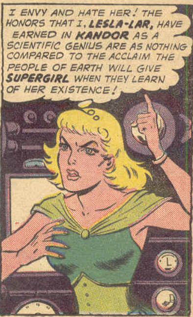 Lesla-Lar from Action Comics #279, June 1961